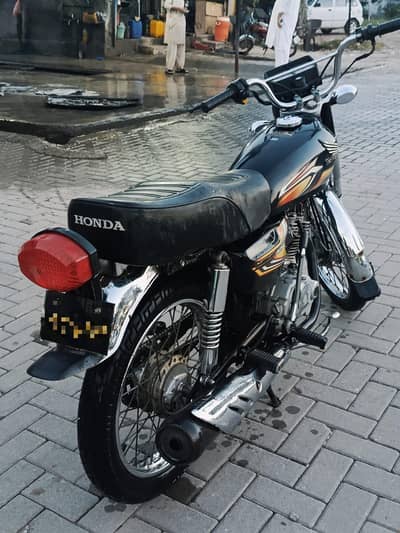 Honda 125 2014 model