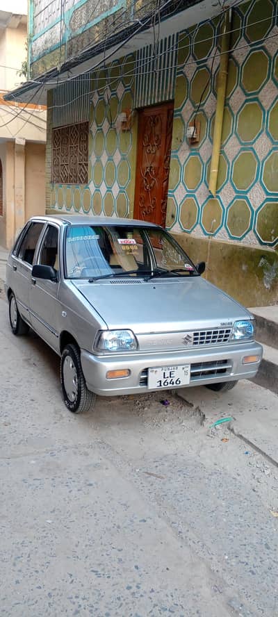 Suzuki Mehran VXR 2014