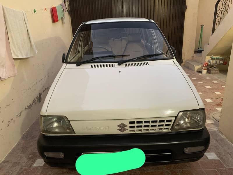 Suzuki Mehran VX 0