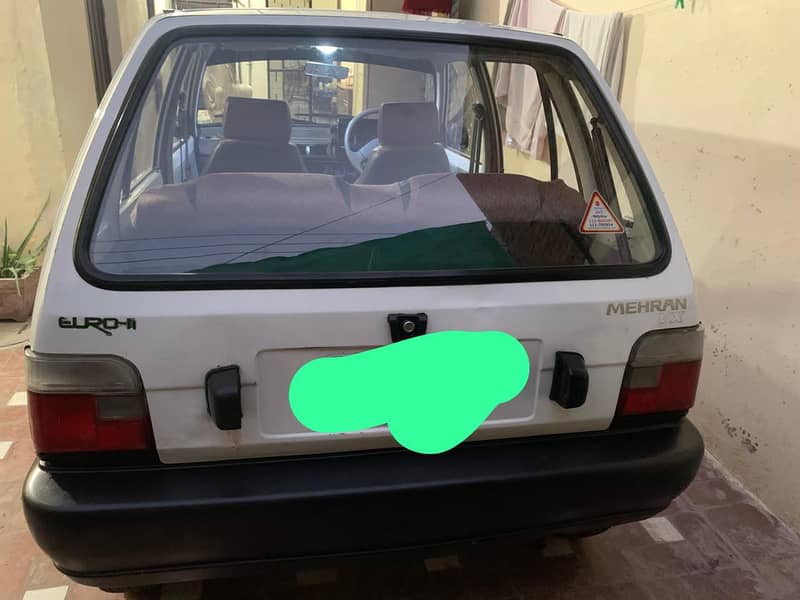 Suzuki Mehran VX 1