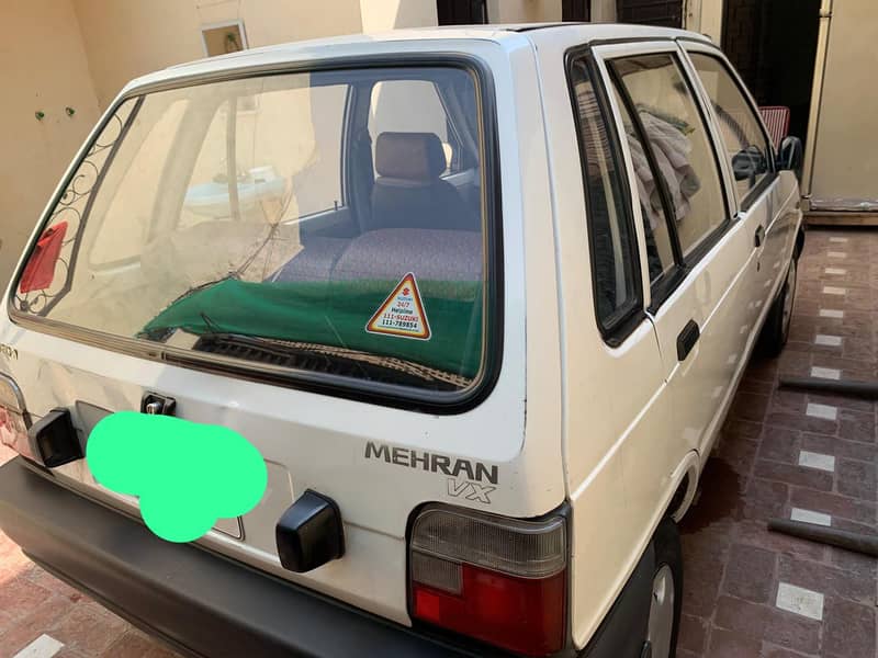 Suzuki Mehran VX 5
