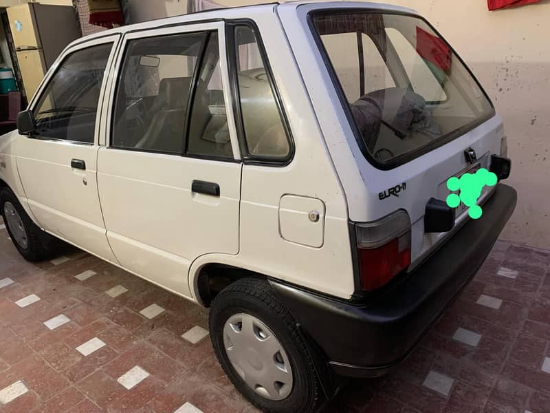 Suzuki Mehran VX 6