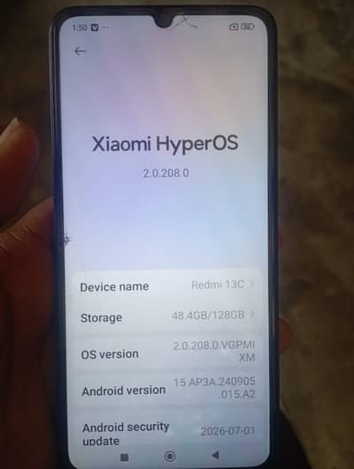 Xiaomi Redmi 13c