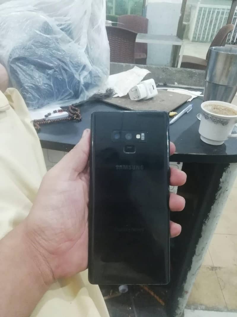 Samsung Mobile Note 9 2