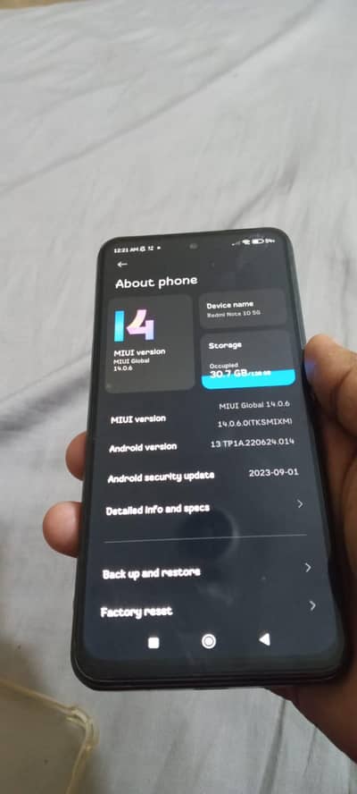 Xiaomi Redmi Note 10 5G