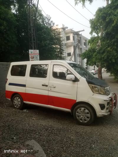 Changan Karvaan 2020