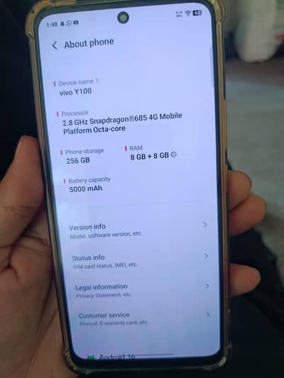 Vivo Y100