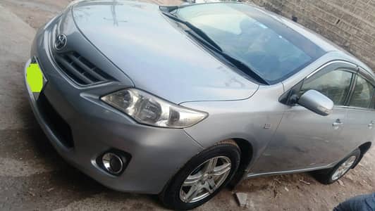 Toyota Corolla GLI 2013