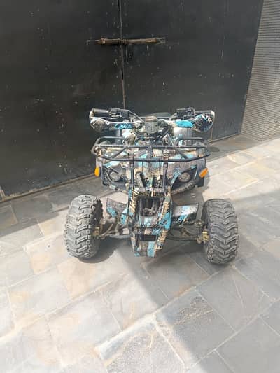 atv/quad bike in good condition