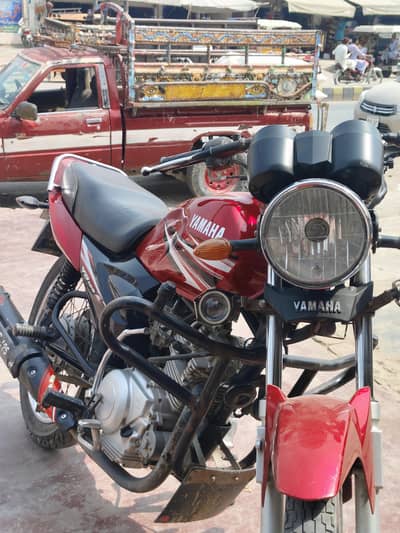 yamaha 125, Genuine condition