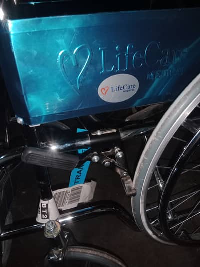 Wheelchair for Sale – Used Only Once for Umrah