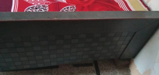 King size Bed with Matrees