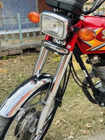 Honda CG 125 2021 New condition