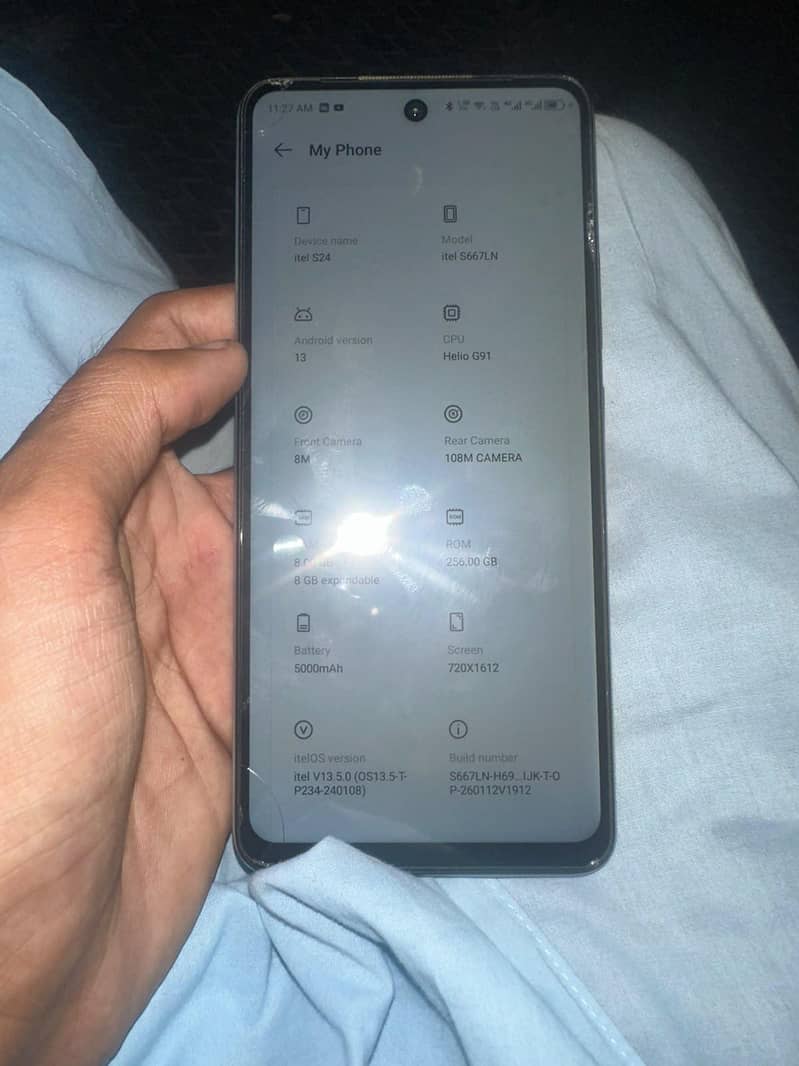 Itel S24 5