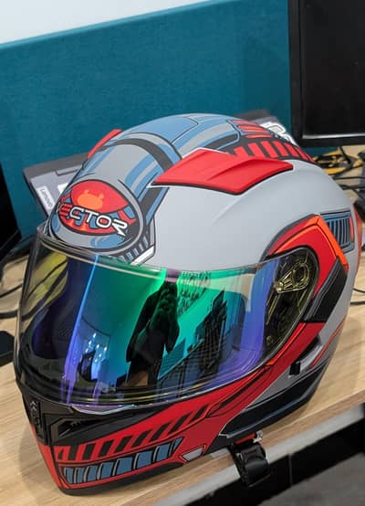 Vector Helmet 254 Prime Balze | Brand new | Polarized glass