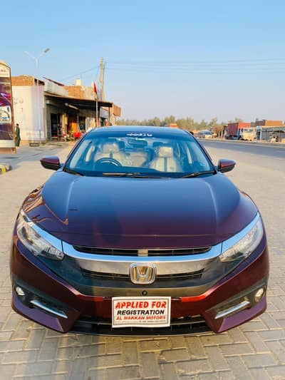 Honda Civic VTi Oriel Prosmatec 2019