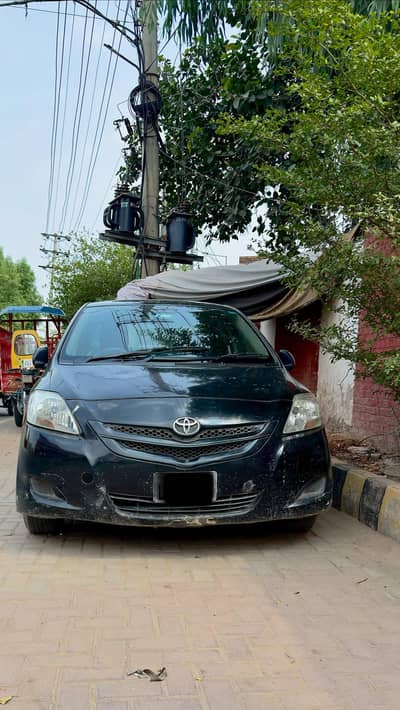 Toyota Belta 2007/2012