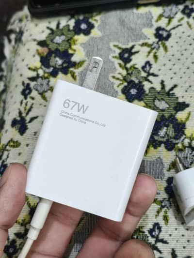 xiaomi original 67 watt charger
