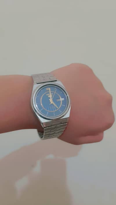 Seiko A5 watch automatic 21 jewelry