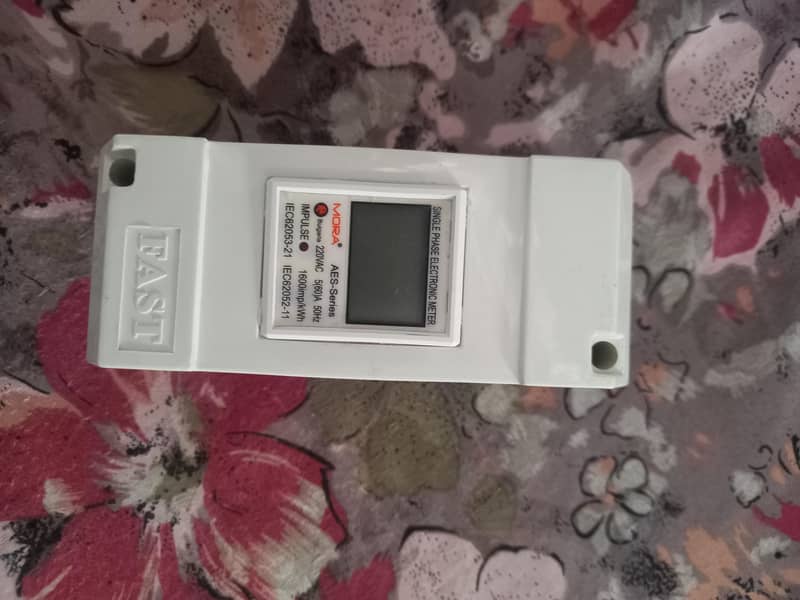 electrical meter 0