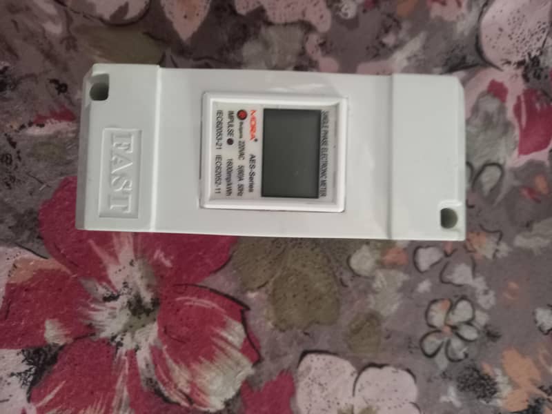 electrical meter 1