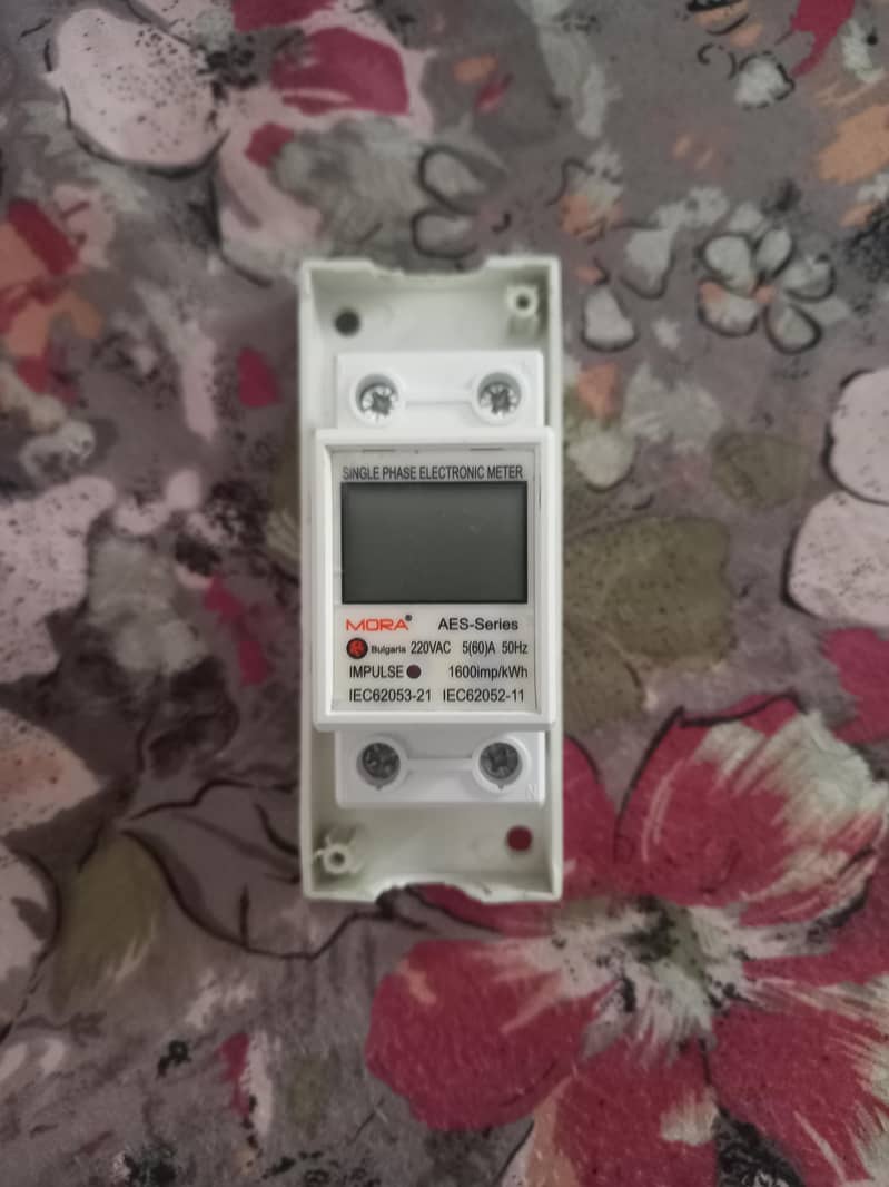 electrical meter 3