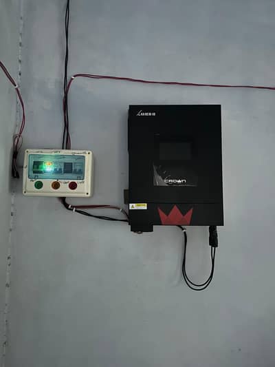 crown Xavier II 5.6kw new PCs only 1 month use jis ko Lena inbox aye