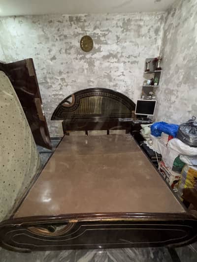 One Room Furniture (Bed- Dressing Table-side table) read add