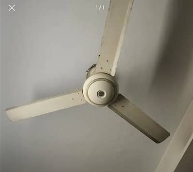 cillinng fan used laikin chalta ok ha