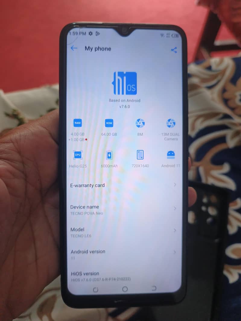 Tecno Other Model 5