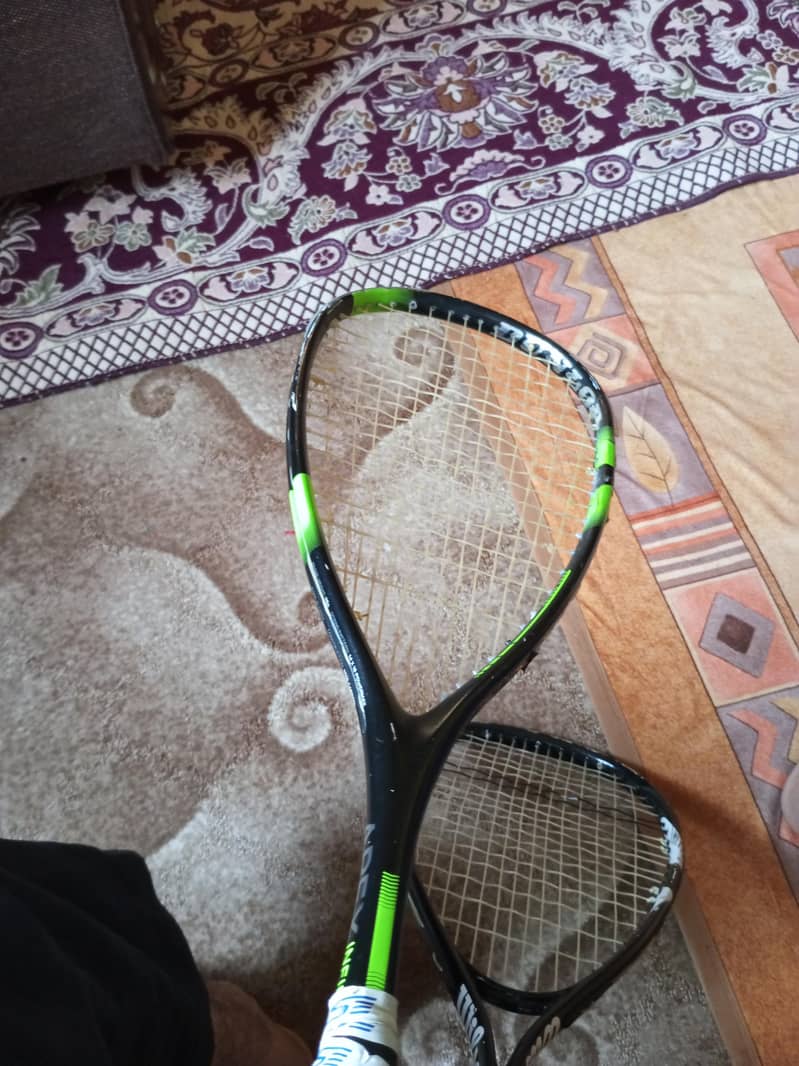 squash racket 2