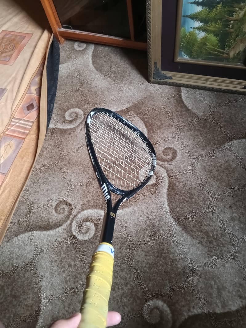 squash racket 6