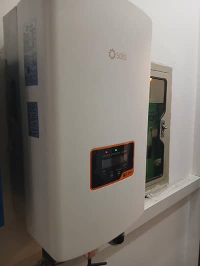 Inverter Solis. 10 KW