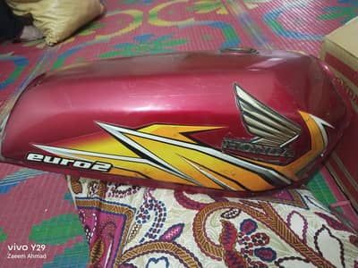 Original Tanki tapy Honda 125 2021