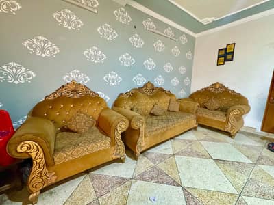 6 seeter sofa set for sale