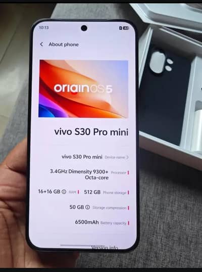 Vivo S30 Pro Mini All Rounder Device
