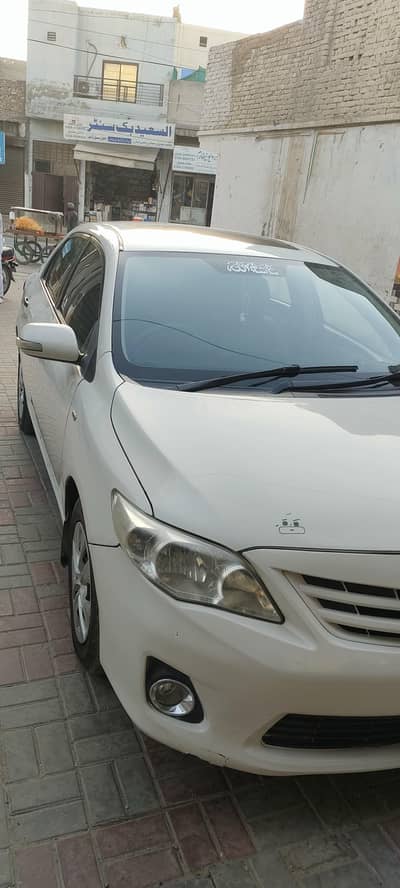 Toyota Corolla GLI 2012