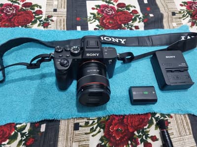 Sony A7R4 brand new original battery charging 19 k just Shuttle