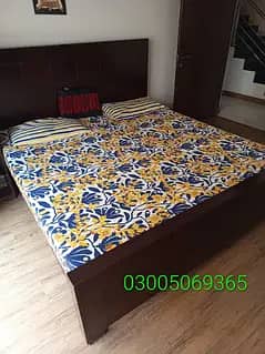 Double bed used for six months