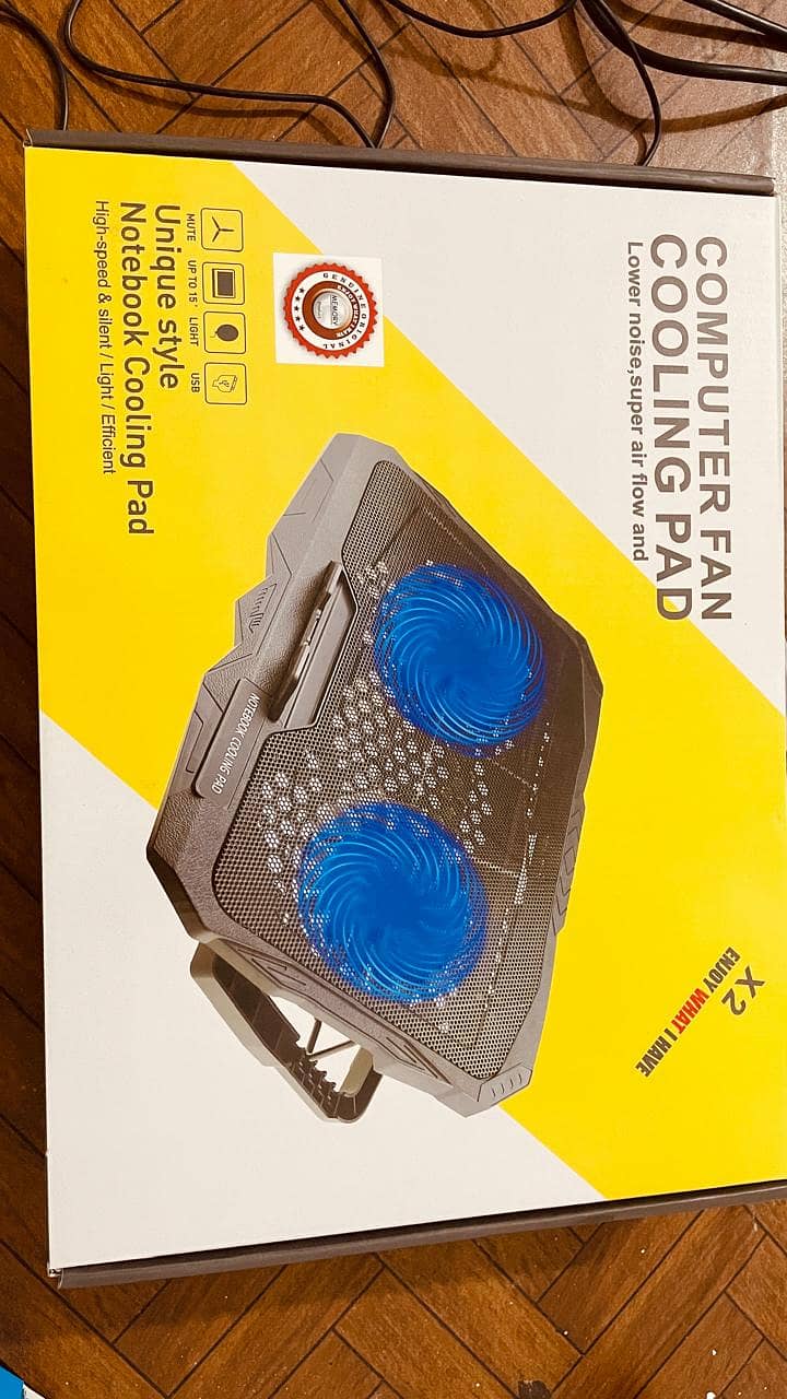 Notebook cooling pad 1