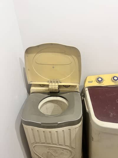 Washing machine and dryer