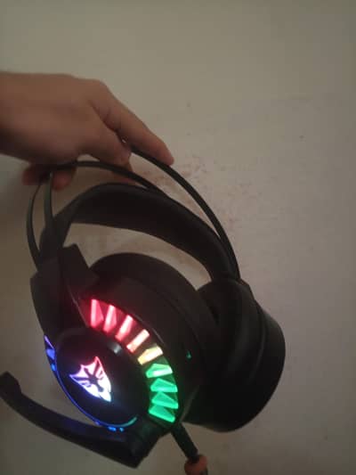 Urgent Sale - G605 RGB Gaming Headset with Box - Good Condition