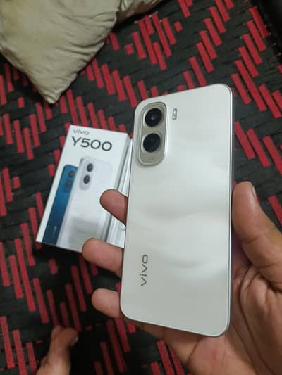 vivo y500 8/256 5 din phly ki active