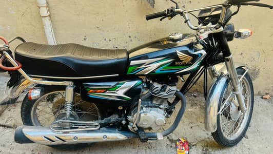 Honda CG 125 2023