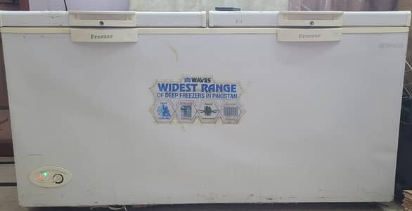 Waves deep freezer full size 18 cubic feet