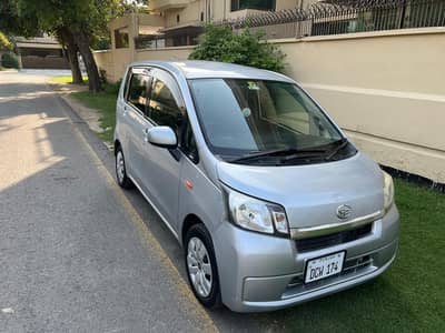 Daihatsu Move 2017 like new car doctor family use