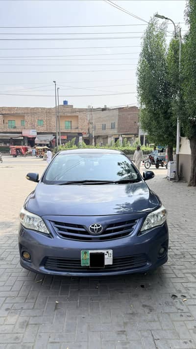 Toyota Corolla GLI 2012