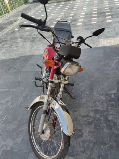 power 20 model All Punjab registered
