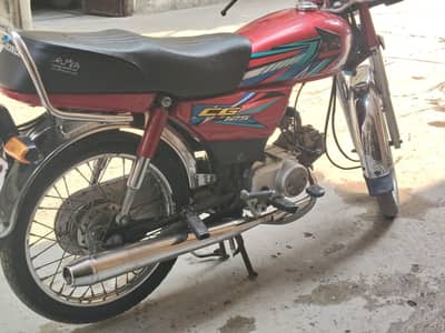 Honda cd 70 2022