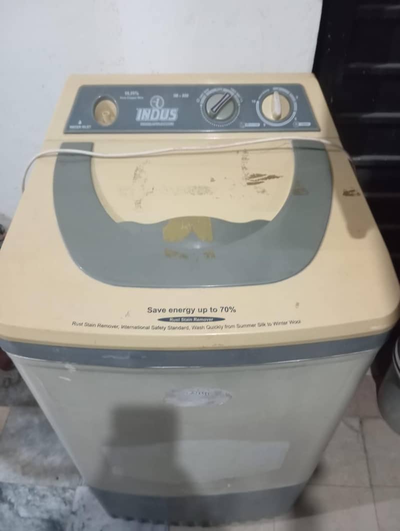 indus washing machine 0